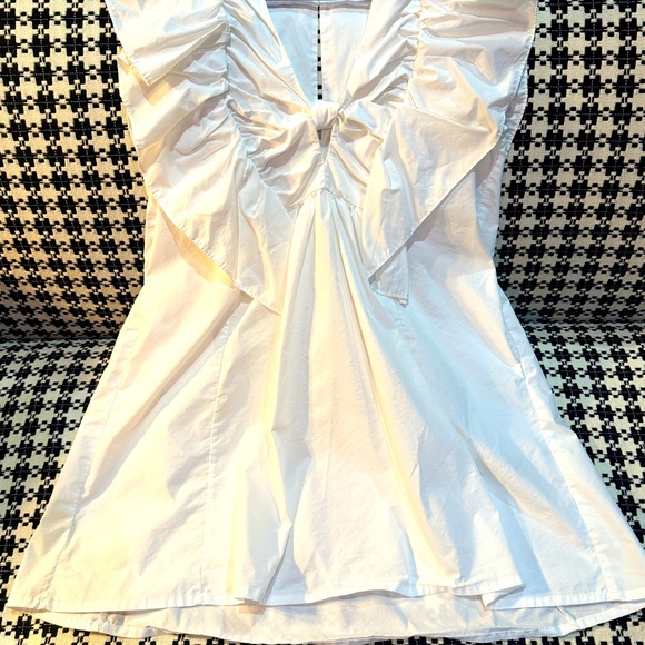 Free People white summer dress - Picture 1 of 2